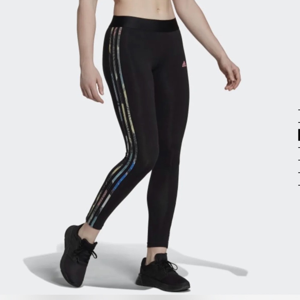 Women 3 stripes tights leggings